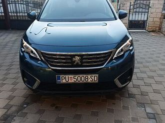 peugeot 5008 1,2 puretech, 2018 god.