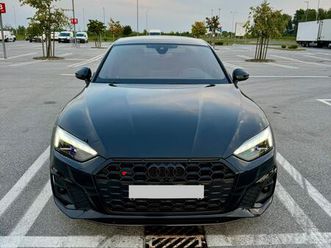 audi s5 sportback (3.0, 342 ks, quattro) full oprema, top stanje!, 2021 god.