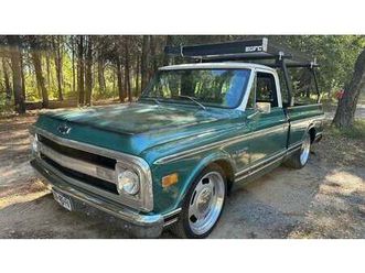 1970 chevrolet c10 vert automatique, 4 vitesses conduite...