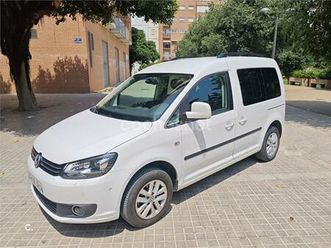 volkswagen caddy comfortline edition 1.6tdi 102 dsg bmt 5