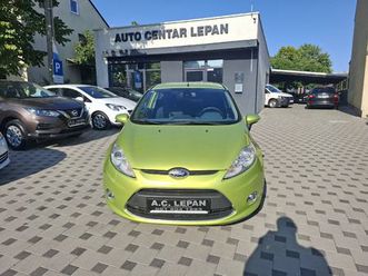 ford fiesta 1 6 tdci servisna registriran servisiran 70kw na ime kupca, 2010 god.