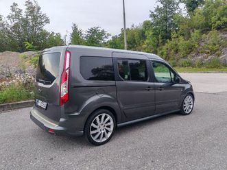 ford tourneo connect panorama navi 19 radar kamera bez ad blue, 2016 god.