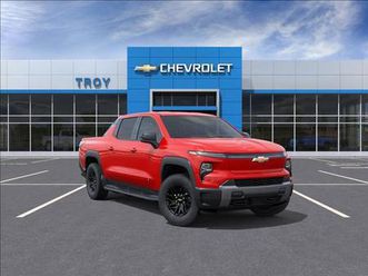 new 2026 chevrolet silverado ev lt