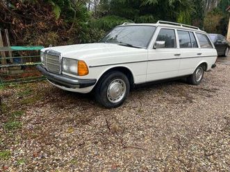 mercedes-benz w123 240 td kombi, 2. hand, schalter, tüv neu