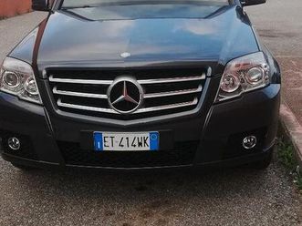 mercedes glk 220 del 2013