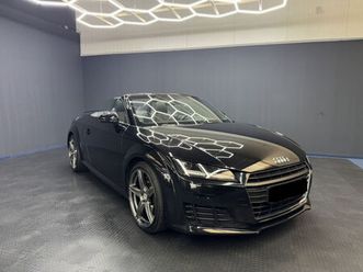 audi tt roadster (tt roadster 2.0 tdi 184)