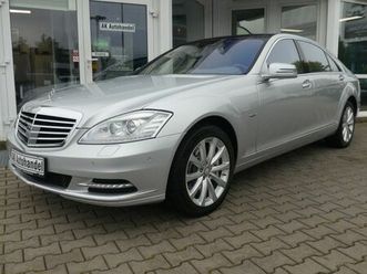 mercedes-benz s 500 cgi be 4matic lang massage harman kardon