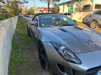 jaguar f-type cabriolet v6 3l essence suralimenté 340 ch bva8