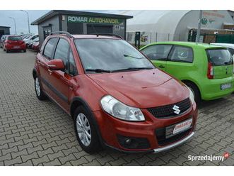 suzuki sx4, z niemiec, oplacony (2) zgorzelec - sprzedajemy.pl