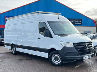 2019 mercedes-benz sprinter 2.1cdi 316 l2h1 (163ps)(eu6c) panel van rwd eco gear 360