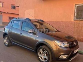 dacia sandero stepway 2021 première main