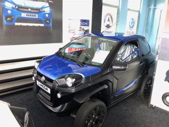 aixam, mega e-scouty 100% elektrické, kupé,