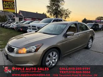 2009 honda accord ex