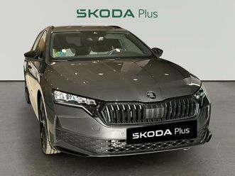 skoda octavia combi 1.5 tsi 110kw dsg m hev sportline