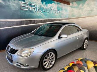 volkswagen eos 2.0 tdi top