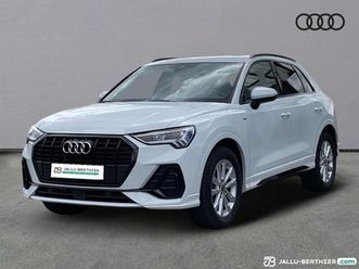 q3 35 tfsi 150ch s line s tronic 7