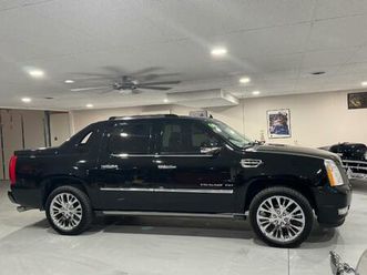 used 2013 cadillac escalade ext premium