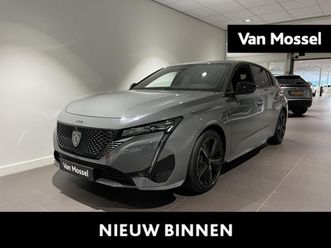 peugeot 308 1.6 plug-in hybrid 225 gt | automaat | navi | alcantara pakket | elektrisch verstelbare voorstoelen met massagefunctie |