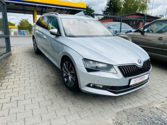 škoda superb, 2.0tdi laurin klement, kombi, nafta