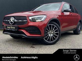 mercedes-benz glc 300 de 4m amg night ahk dis mled bur airbody