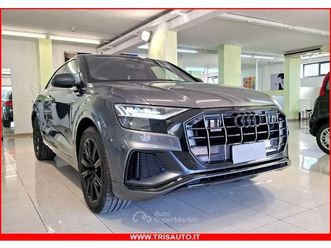 50 3.0 tdi mhev quattro s-line black identity (full led+pelle+navi)