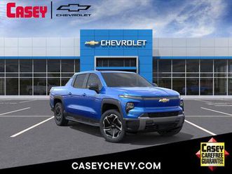 new 2026 chevrolet silverado ev lt