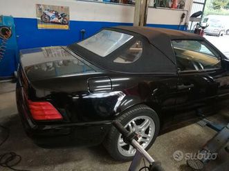 mercedes sl 280 manuale 1996 asi hard top ecc...