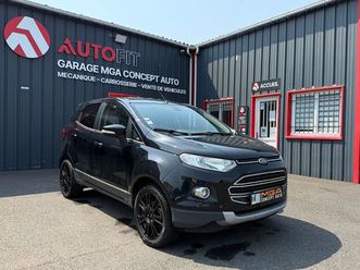 ford ecosport 1.5 tdci 95ch fap trend