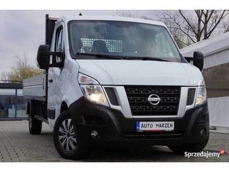 nissan nv400 2.3 diesel 146 km klimatyzacja webasto maly przebieg fv23% nowy sącz - sprzedajemy.pl