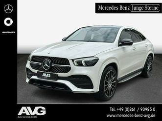 mercedes-benz gle 350 d 4m coupé amg pano airmatic dist burm
