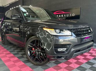 land rover range rover sport autobiography mark iv v8 5.0 l 510 ch ~ sono méridian ~ sièges avant et arrière chauffant ~ caméra