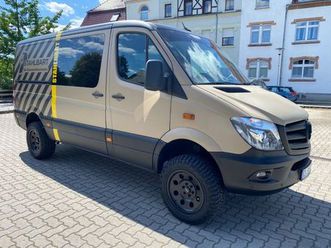 mercedes-benz sprinter 319 4x4 untersetzung / ahzv 3,5t/bi-xen