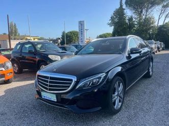 classe c (w/s205) c 220 bluetec s.w. automatic executive
