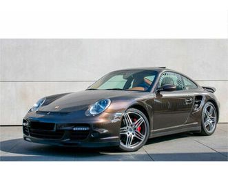 porsche 911 turbo coupe 997 (911 coupe 3.6i turbo tiptronic s a)