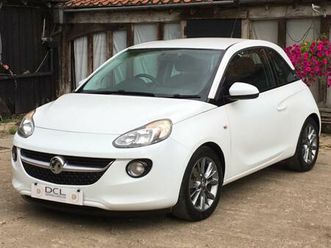 2014 vauxhall adam 1.2i jam 3dr hatchback petrol manual