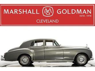 1960 rolls-royce silver cloud ii sedan