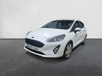 ford fiesta 1.1 ti-vct 55kw (75cv) trend 5p de segunda mano y ocasión | driveris