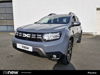 dacia duster duster tce 150 4x2 edc journey 5p