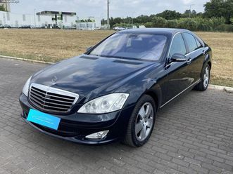 mercedes-benz s 320 cdi aut. (235ccv) julho/06