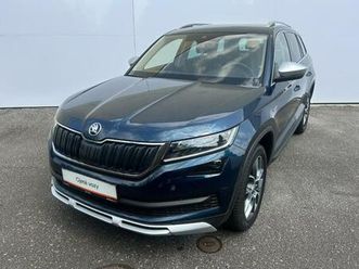 škoda kodiaq scout 2,0tdi dsg 4x4 110kw