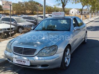 mercedes-benz clase s s 320