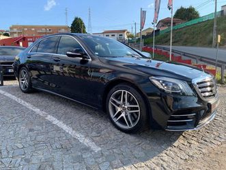 mercedes-benz s 400 longo amg 4 matic março/18