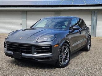 used 2025 porsche cayenne base