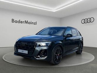 audi q7 suv s line 60 tfsi e quattro 360(490) kw