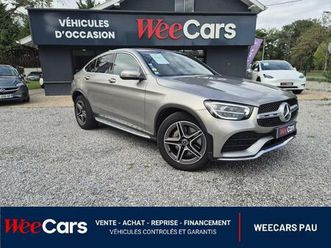 coupe 2.0 220 d 195 amg line 4matic 9g-tronic bva