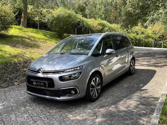 citroën c4 grand picasso 1.6 bluehdi exclusive