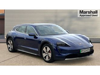 2023 porsche taycan cross turismo 420kw 4s 93kwh 5dr auto