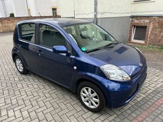 daihatsu sirion 1.3 s/klima/alufelgen/tüv/gepflegt
