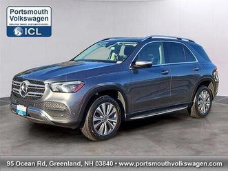 2020 mercedes-benz gle 450 base