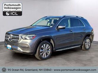 used 2020 mercedes-benz gle 450 base